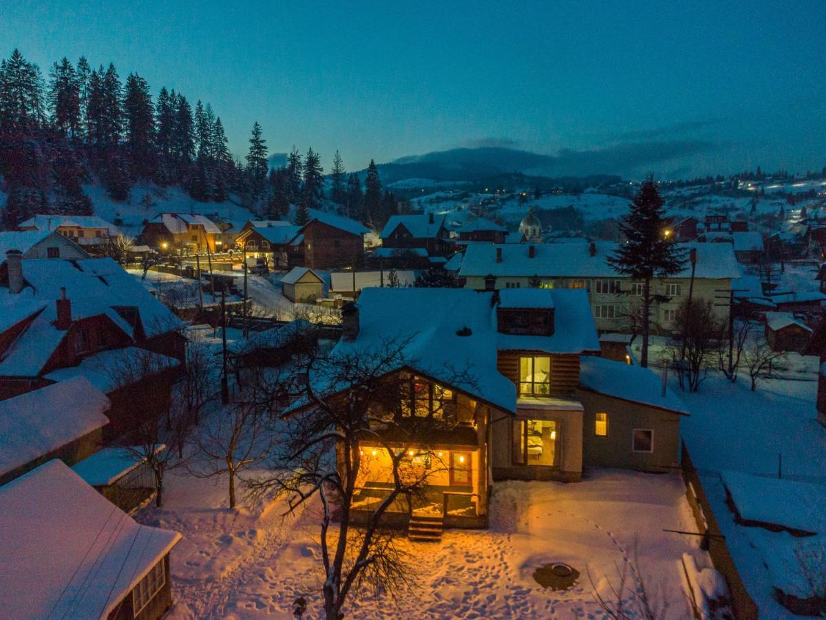 Hotel Kovalska Sadyba à Slavsko Extérieur photo