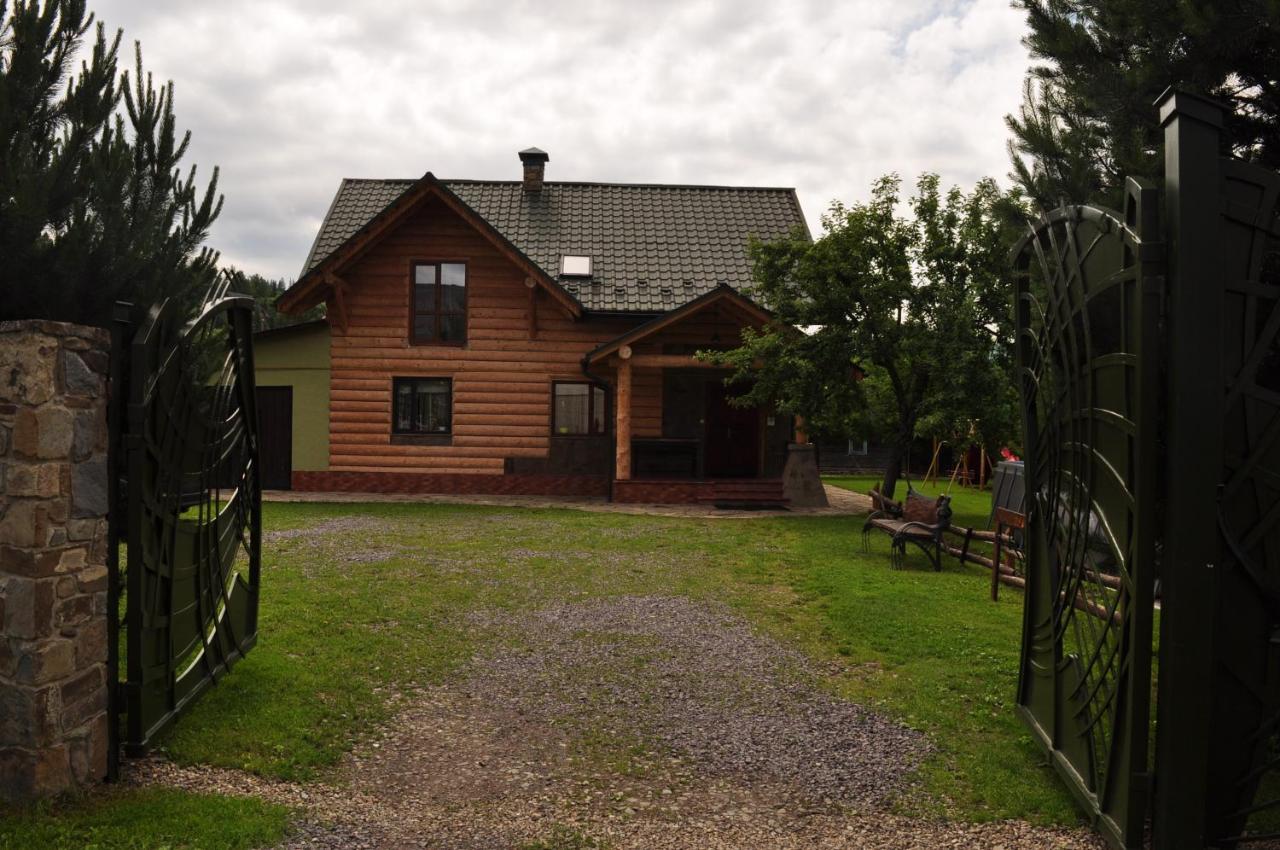 Hotel Kovalska Sadyba à Slavsko Extérieur photo